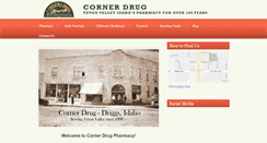 Desktop Screenshot of driggspharmacy.com